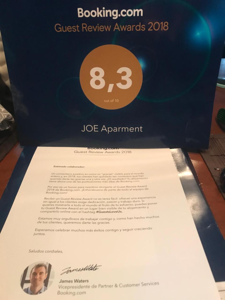 Joe Apartment Сан Хуан Екстериор снимка